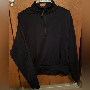 Athleta Altitude Polartec Half Zip Sweatshirt